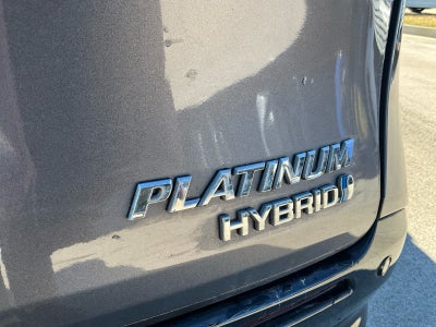 2023 Toyota Sienna Platinum