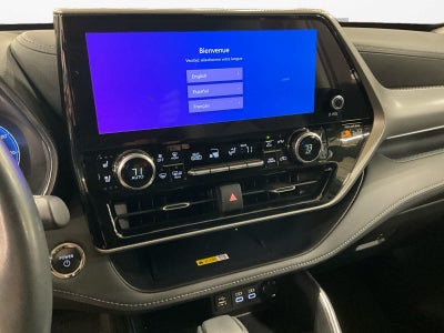 2023 Toyota Highlander Hybrid Platinum