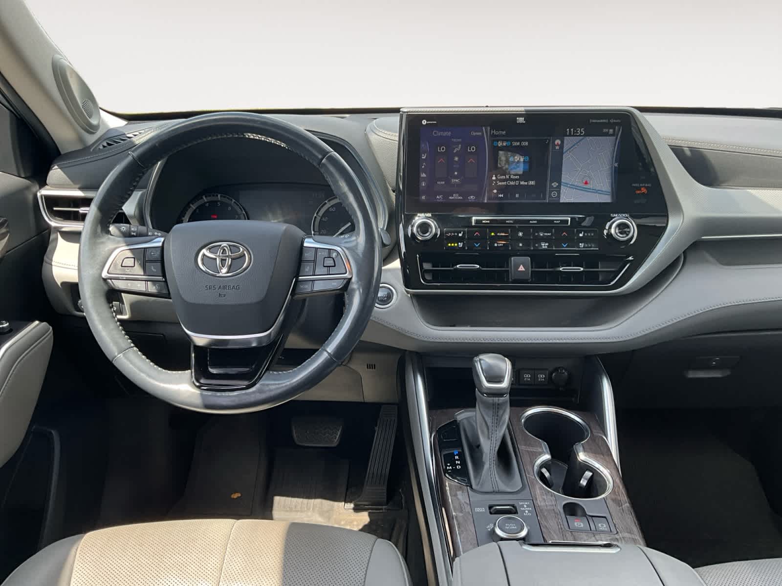 2020 Toyota Highlander Platinum