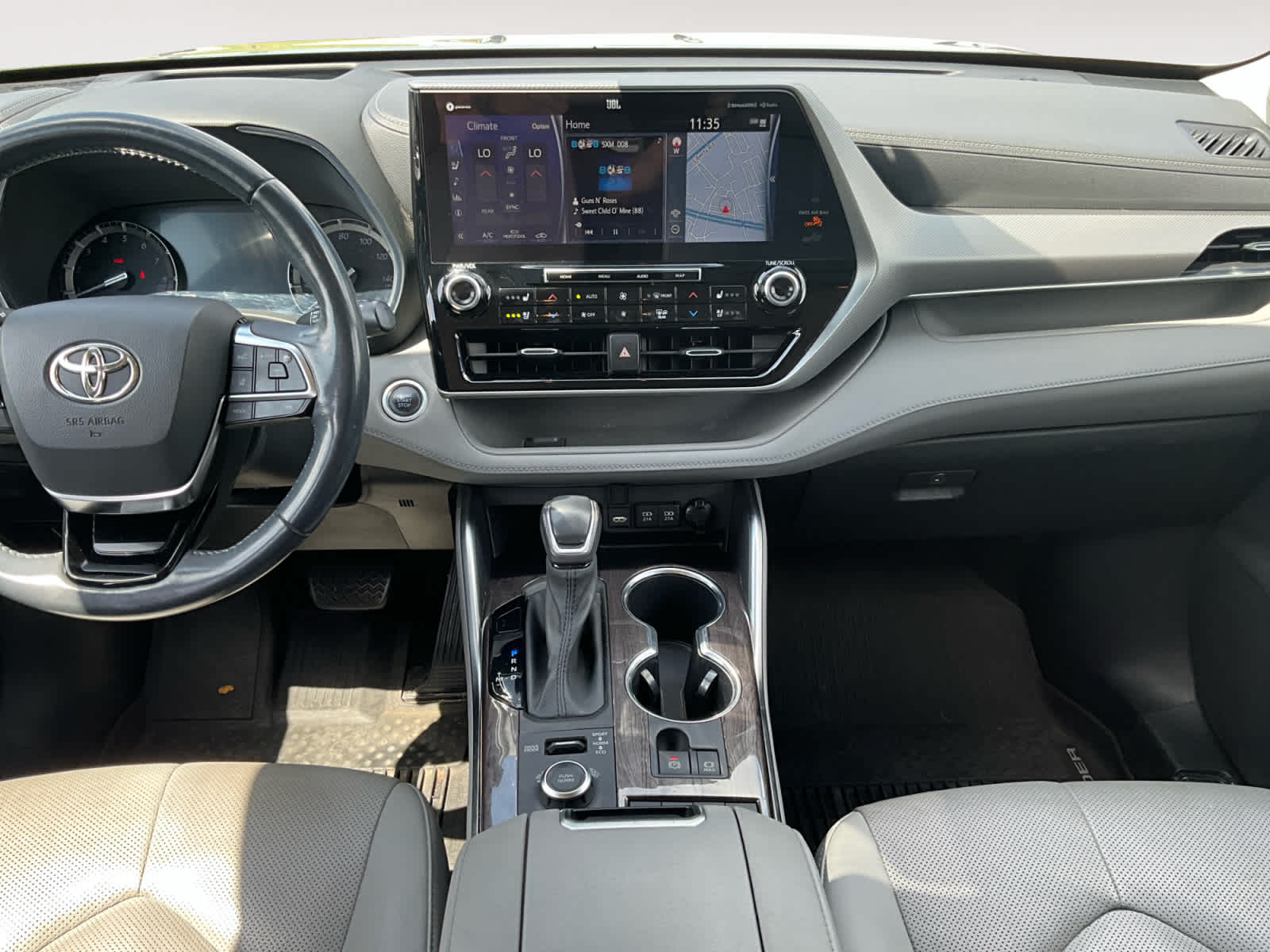 2020 Toyota Highlander Platinum