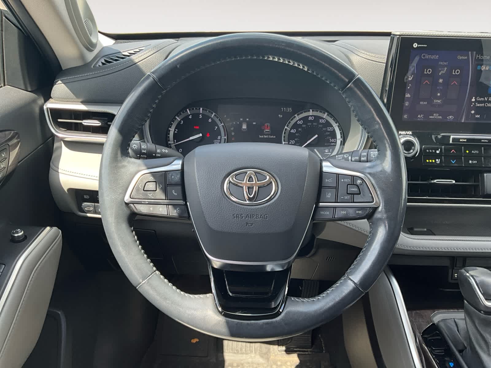 2020 Toyota Highlander Platinum