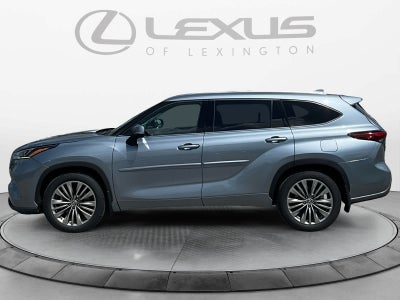 2020 Toyota Highlander Platinum