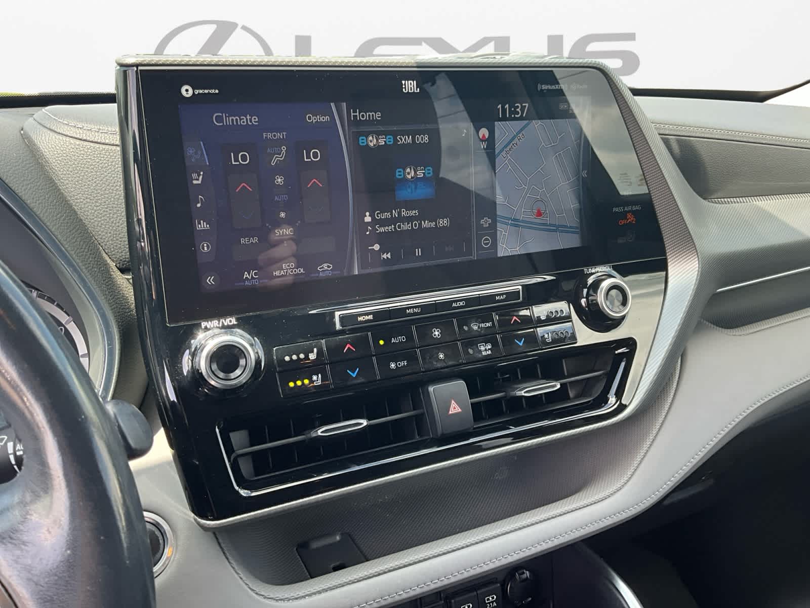 2020 Toyota Highlander Platinum