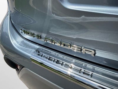 2020 Toyota Highlander Platinum