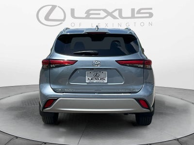 2020 Toyota Highlander Platinum