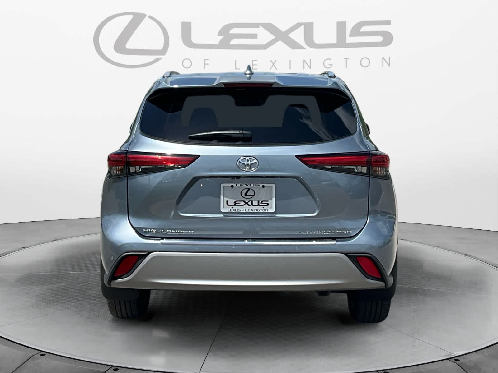 2020 Toyota Highlander Platinum