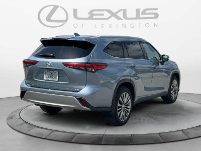 2020 Toyota Highlander Platinum