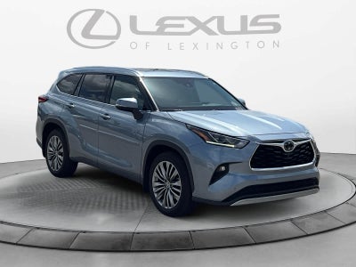 2020 Toyota Highlander Platinum