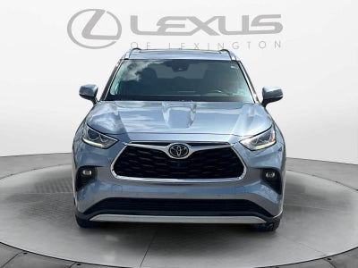 2020 Toyota Highlander Platinum