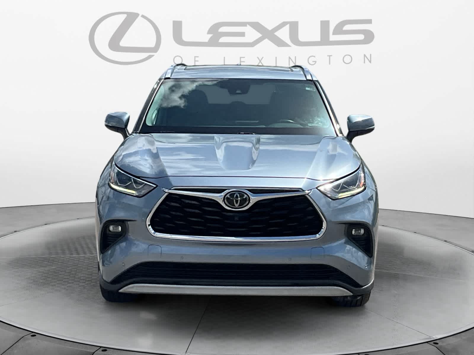 2020 Toyota Highlander Platinum