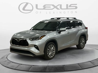 2021 Toyota Highlander Platinum