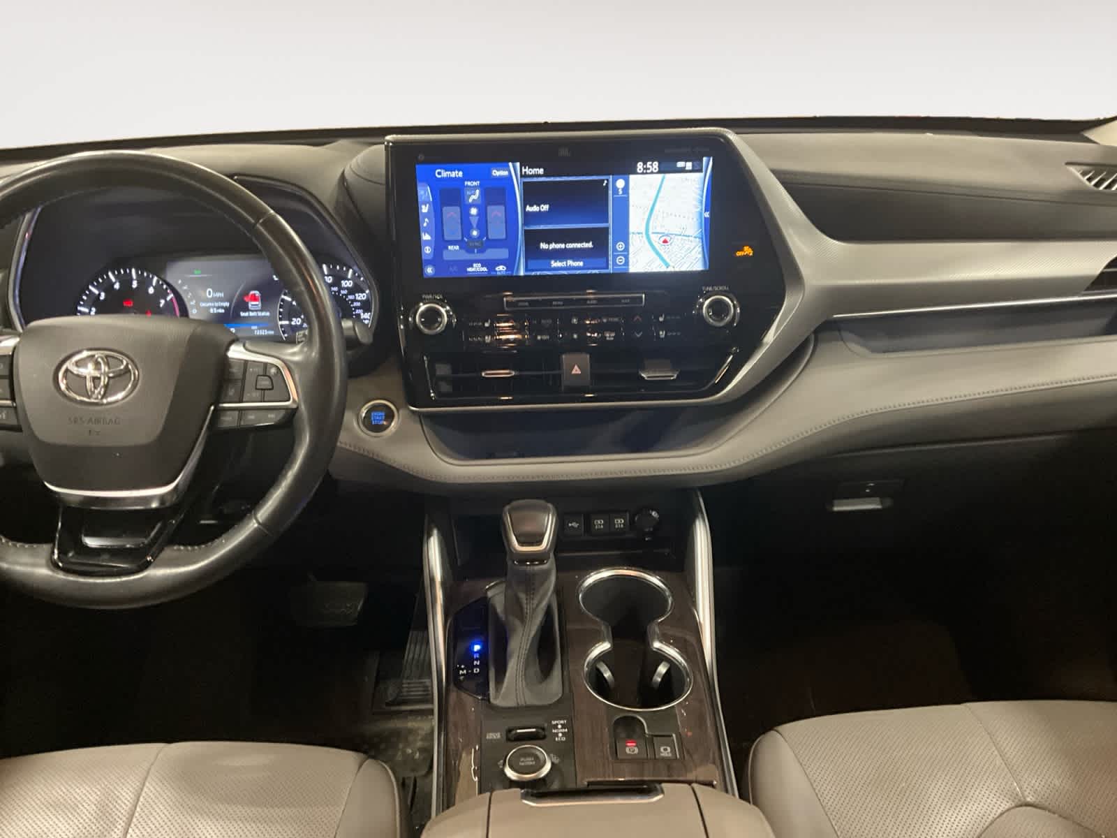 2021 Toyota Highlander Platinum