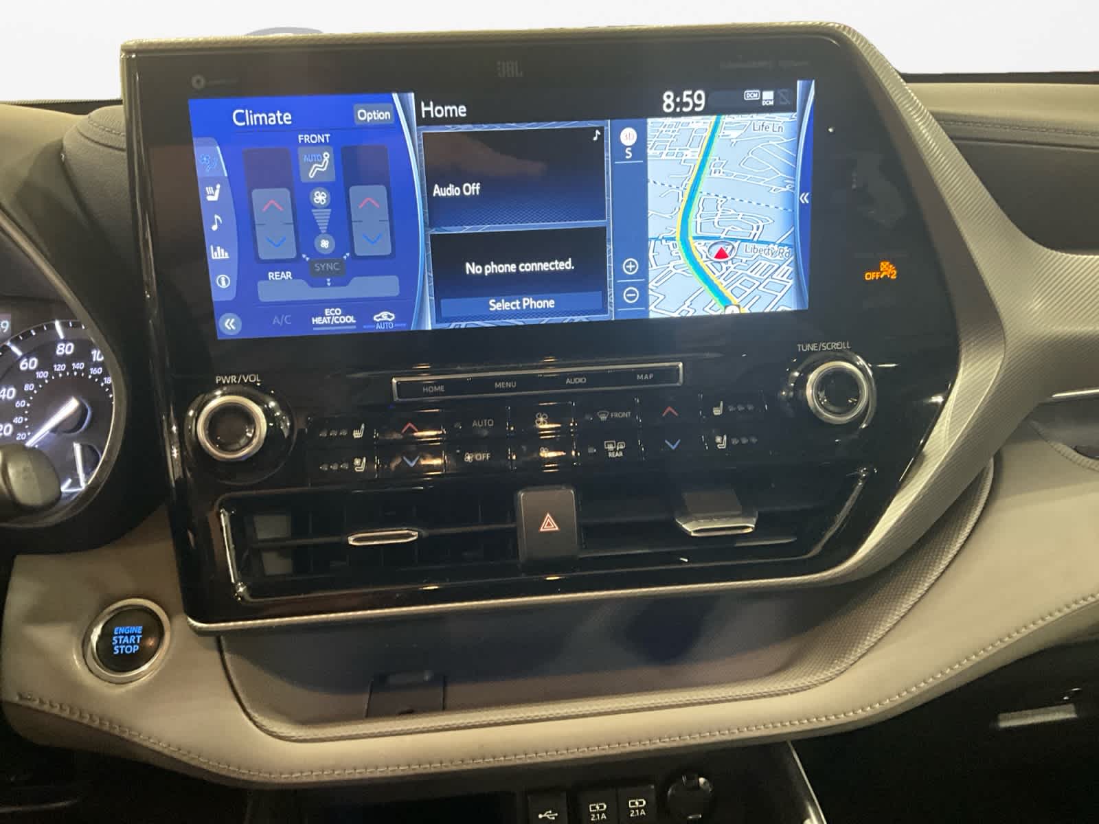 2021 Toyota Highlander Platinum