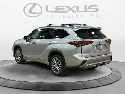 2021 Toyota Highlander Platinum