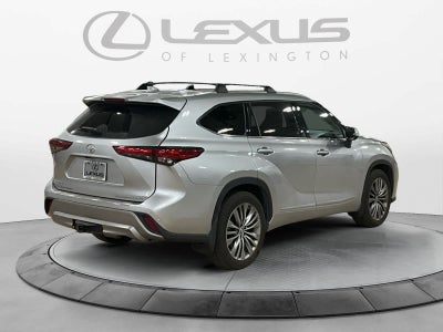 2021 Toyota Highlander Platinum