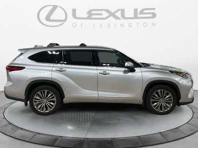 2021 Toyota Highlander Platinum