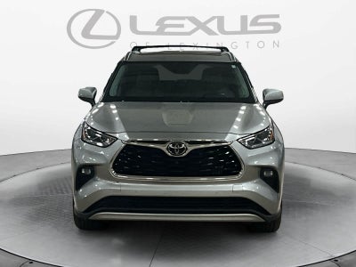 2021 Toyota Highlander Platinum