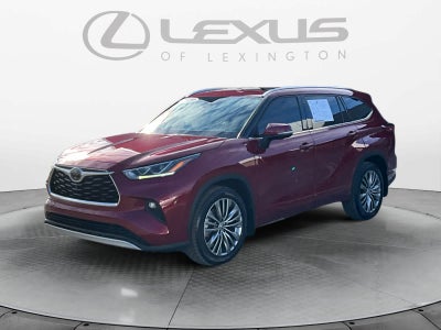 2020 Toyota Highlander Platinum