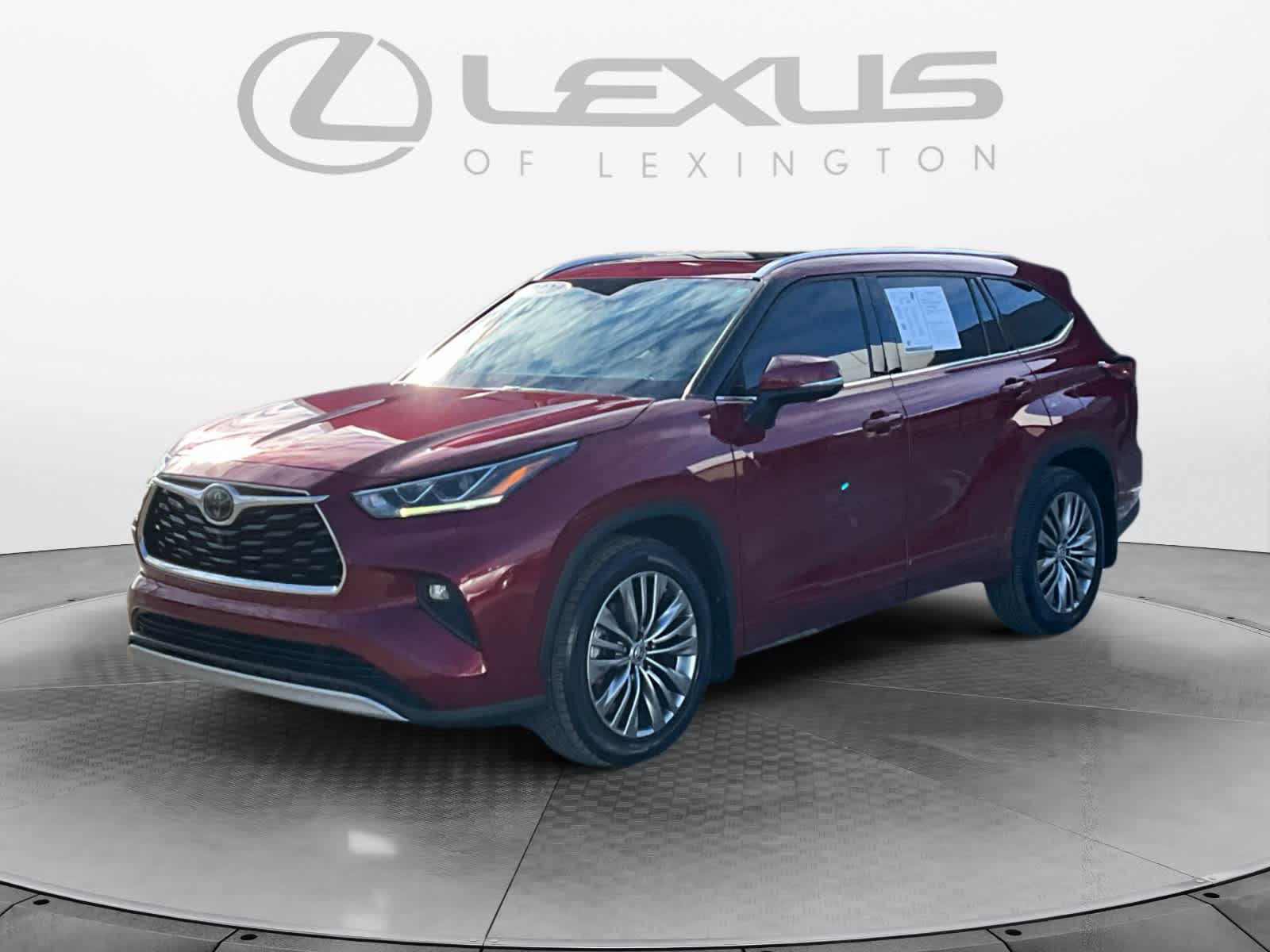 2020 Toyota Highlander Platinum