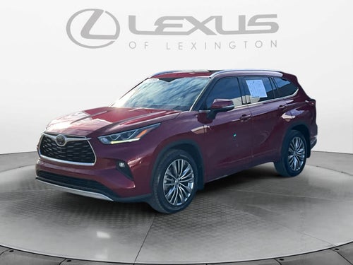 2020 Toyota Highlander Platinum