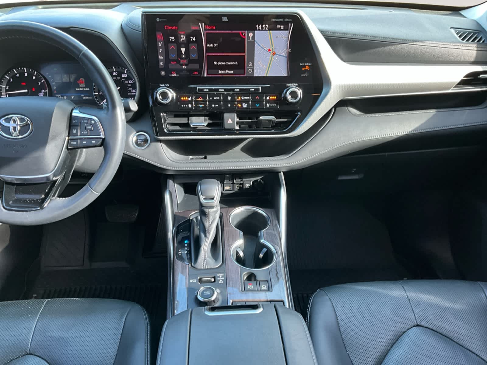 2020 Toyota Highlander Platinum