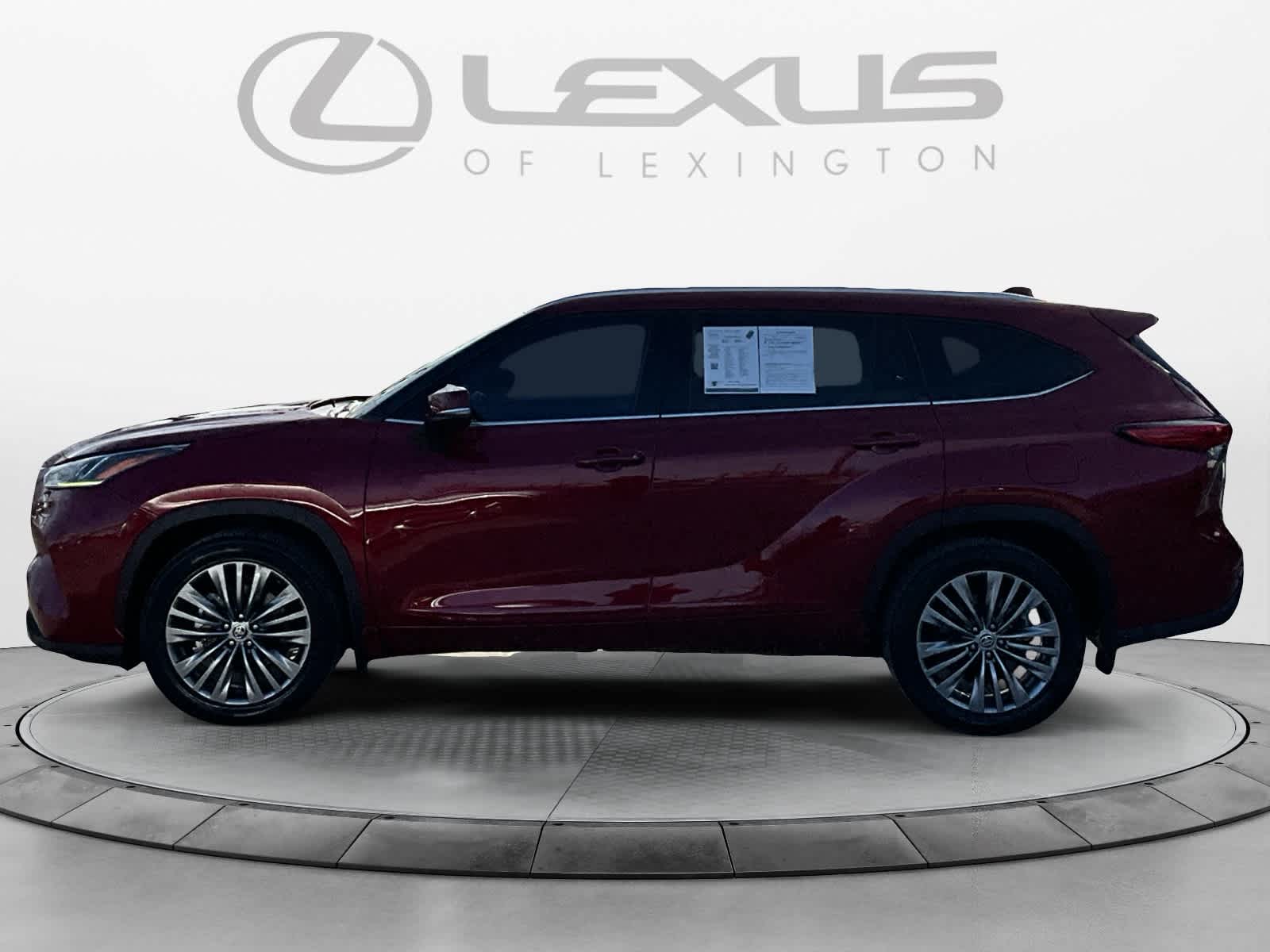 2020 Toyota Highlander Platinum