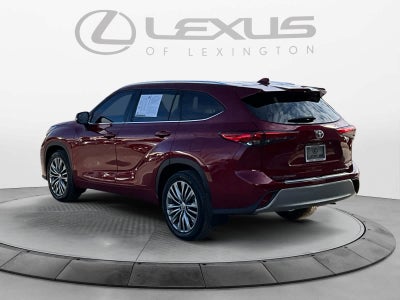 2020 Toyota Highlander Platinum