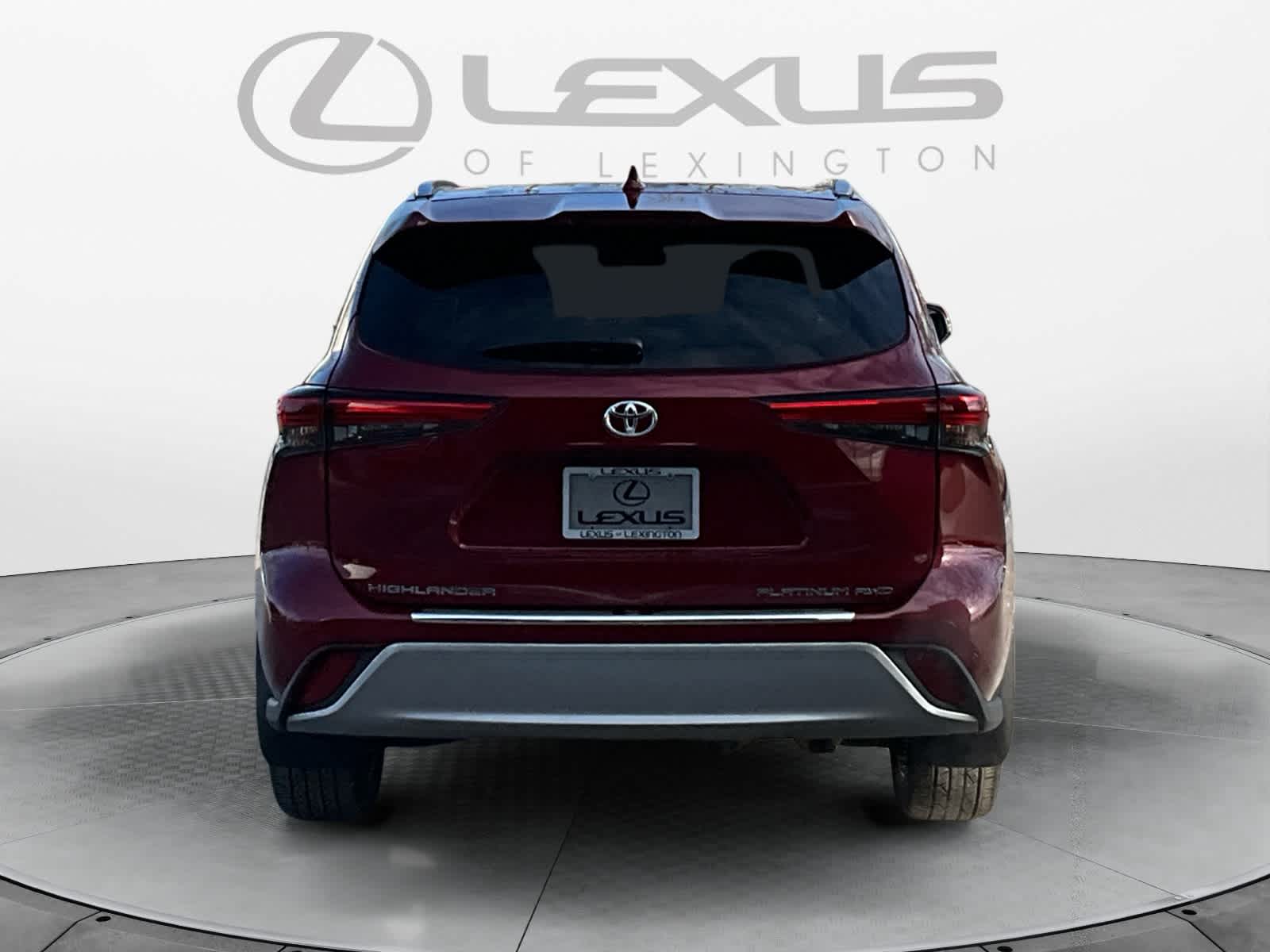 2020 Toyota Highlander Platinum