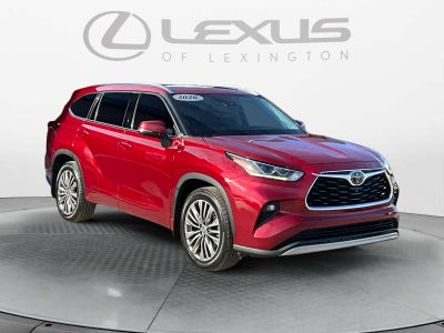 2020 Toyota Highlander Platinum