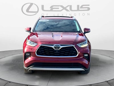 2020 Toyota Highlander Platinum