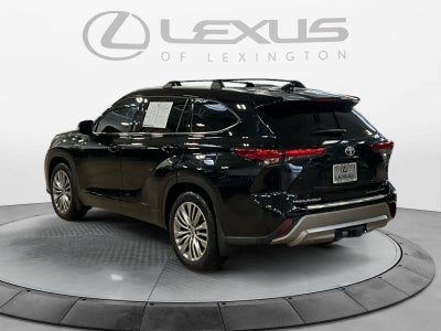 2021 Toyota Highlander Platinum