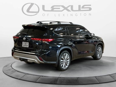 2021 Toyota Highlander Platinum