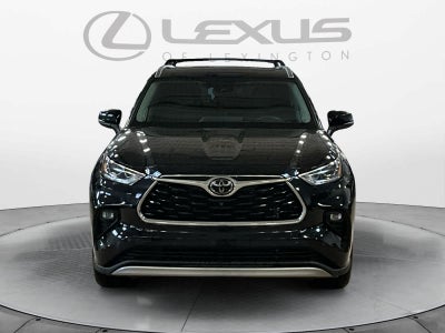 2021 Toyota Highlander Platinum