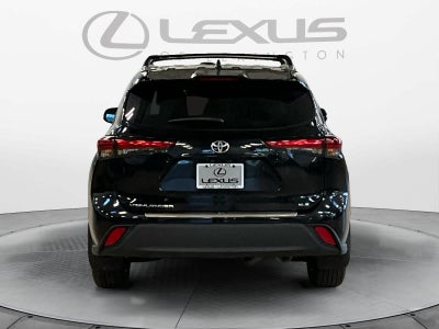 2021 Toyota Highlander XLE