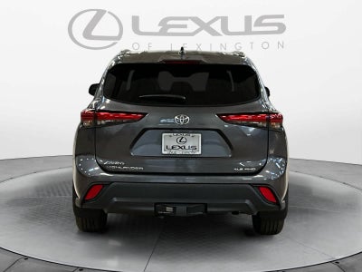 2022 Toyota Highlander XLE