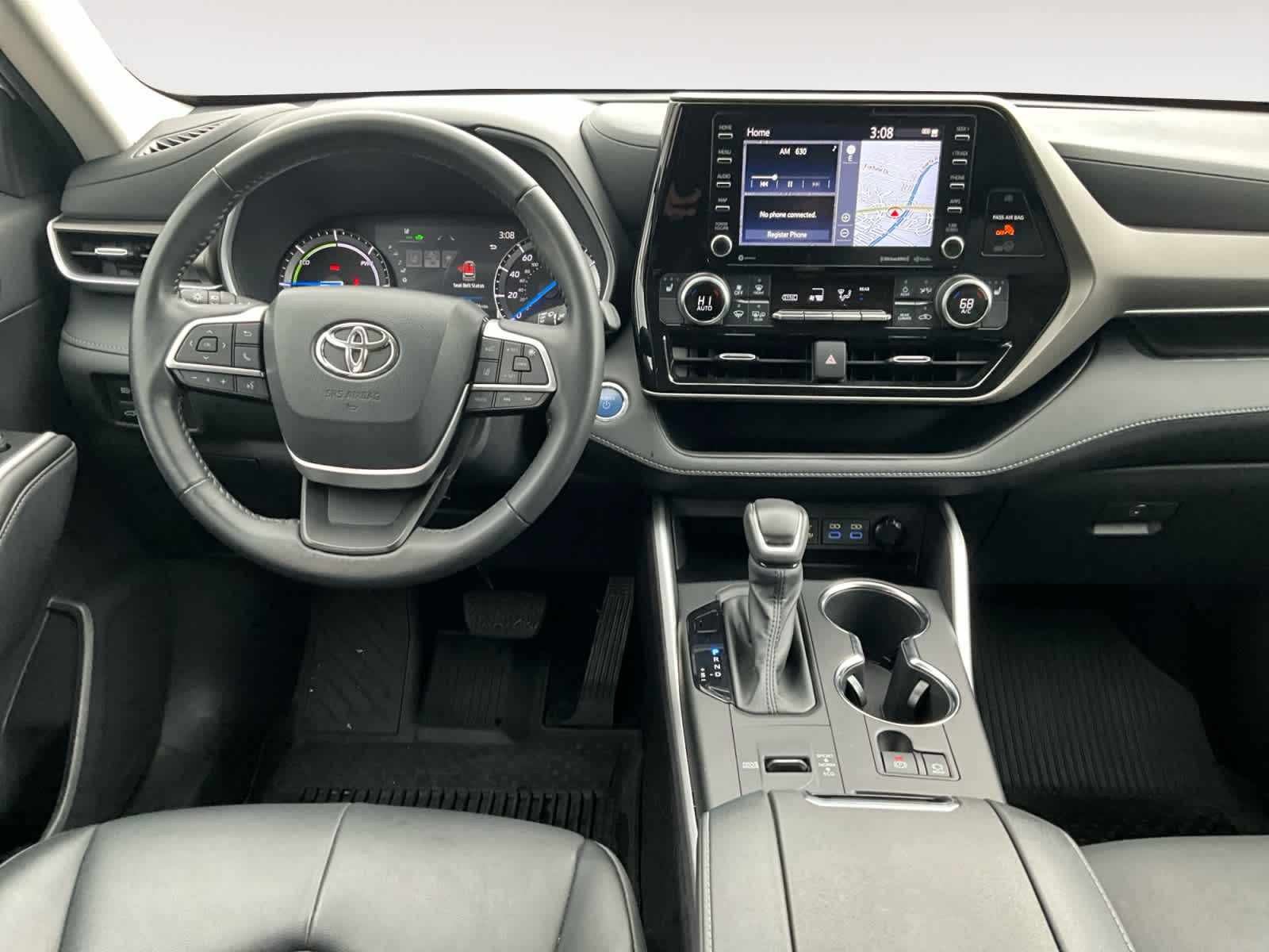 2022 Toyota Highlander Hybrid XLE