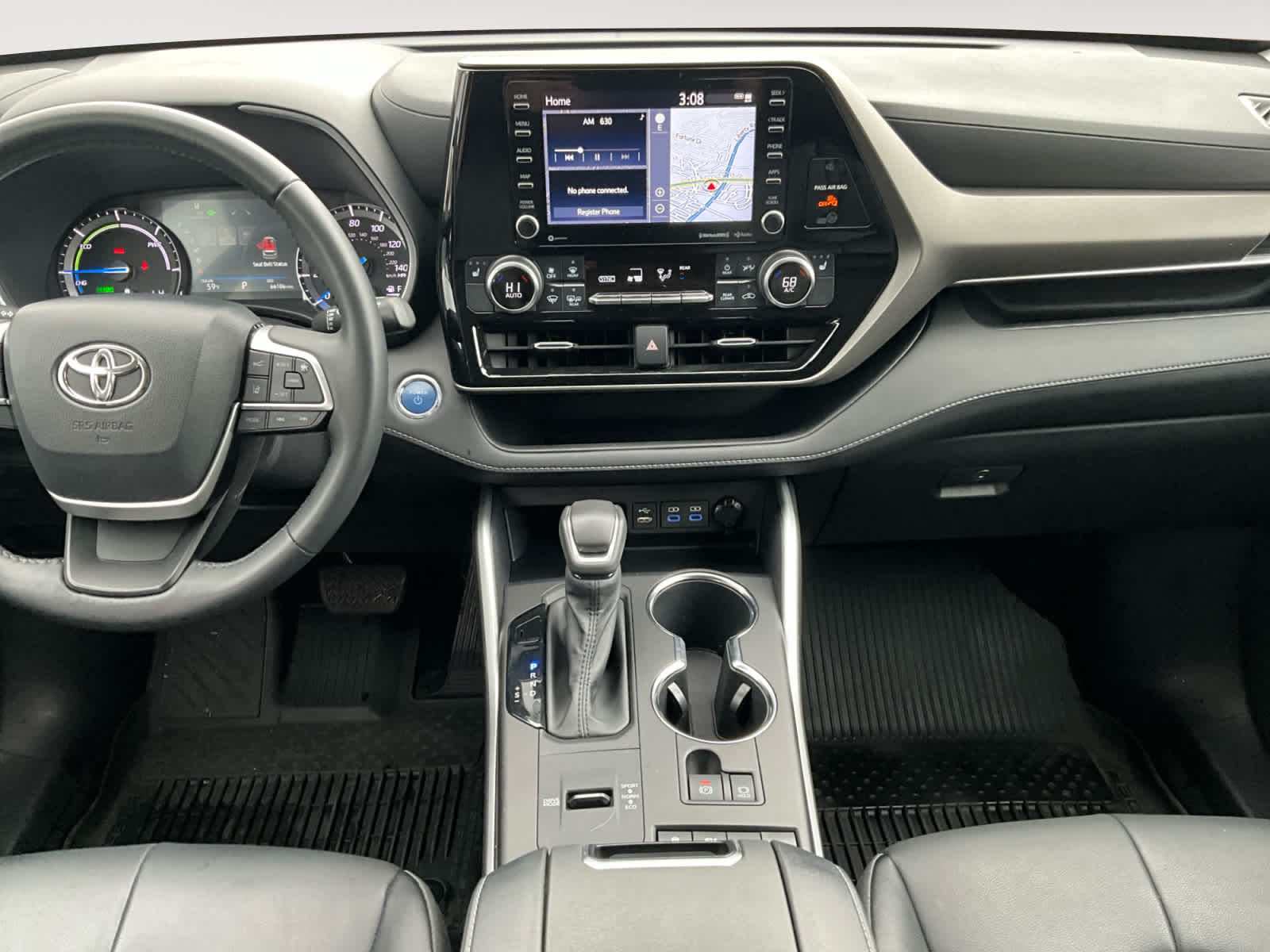 2022 Toyota Highlander Hybrid XLE