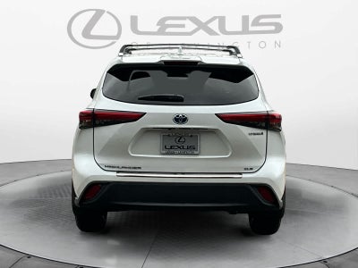 2022 Toyota Highlander Hybrid XLE