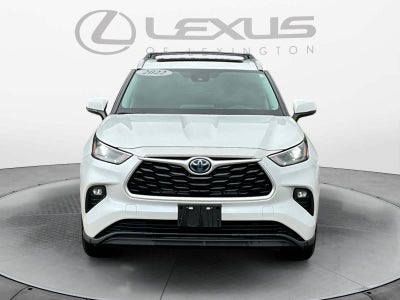 2022 Toyota Highlander Hybrid XLE