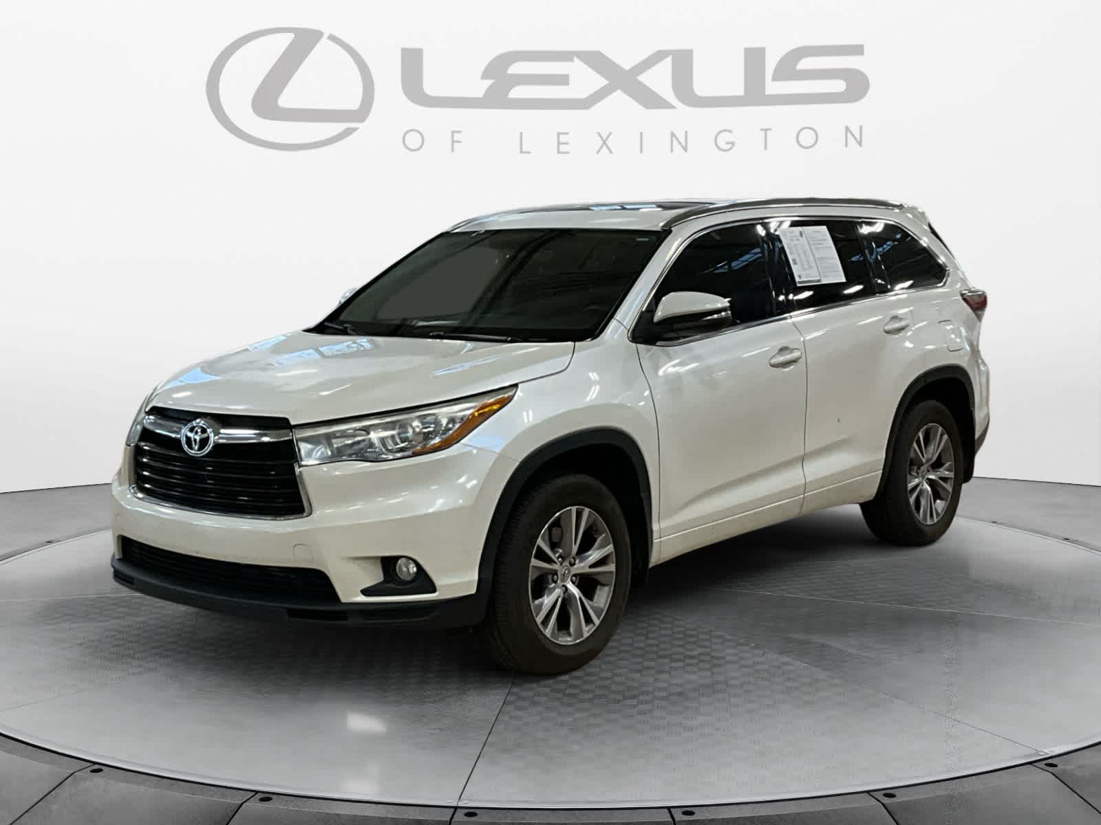 2015 Toyota Highlander XLE