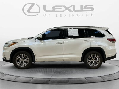 2015 Toyota Highlander XLE