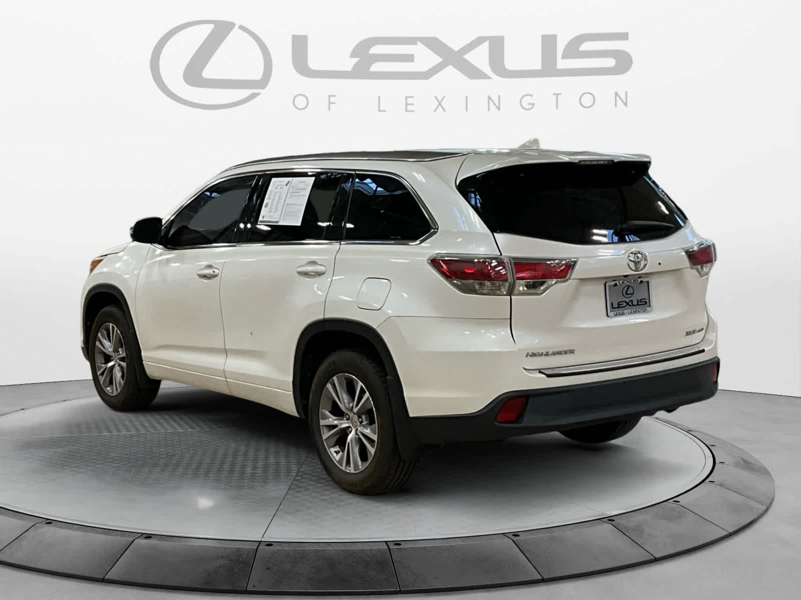 2015 Toyota Highlander XLE