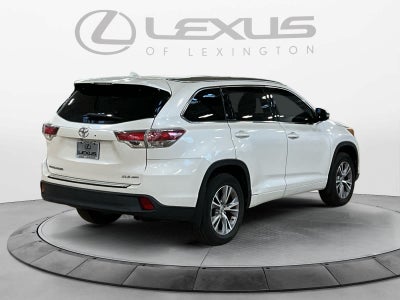 2015 Toyota Highlander XLE