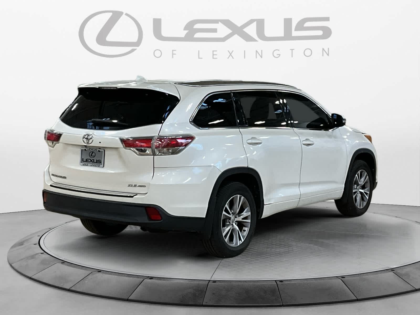 2015 Toyota Highlander XLE