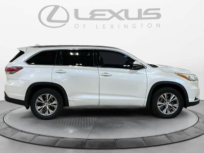 2015 Toyota Highlander XLE