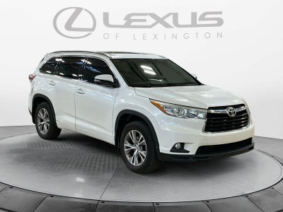 2015 Toyota Highlander XLE