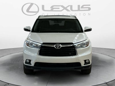 2015 Toyota Highlander XLE
