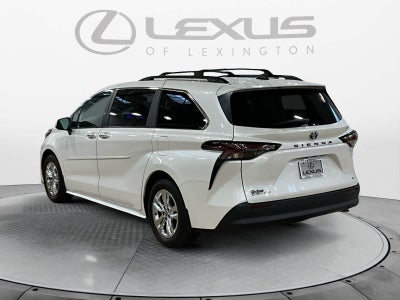 2025 Toyota Sienna XLE