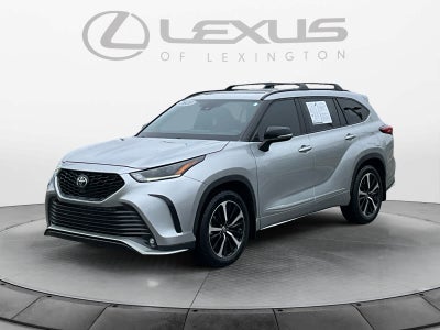 2021 Toyota Highlander XSE