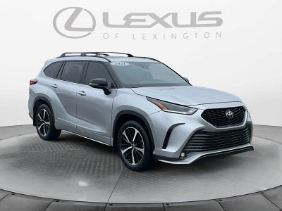 2021 Toyota Highlander XSE